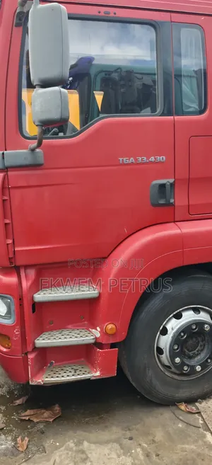 European Used 6x4 TGA 33.430 Tractor Head