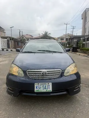 Toyota Corolla 2005 Blue