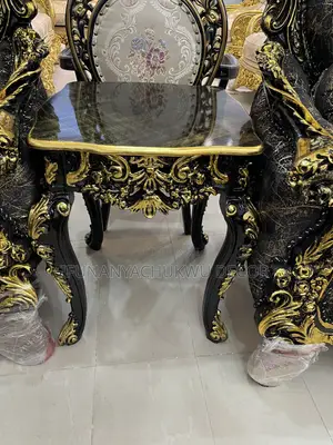 Egyptian Royal Sofa (Black)