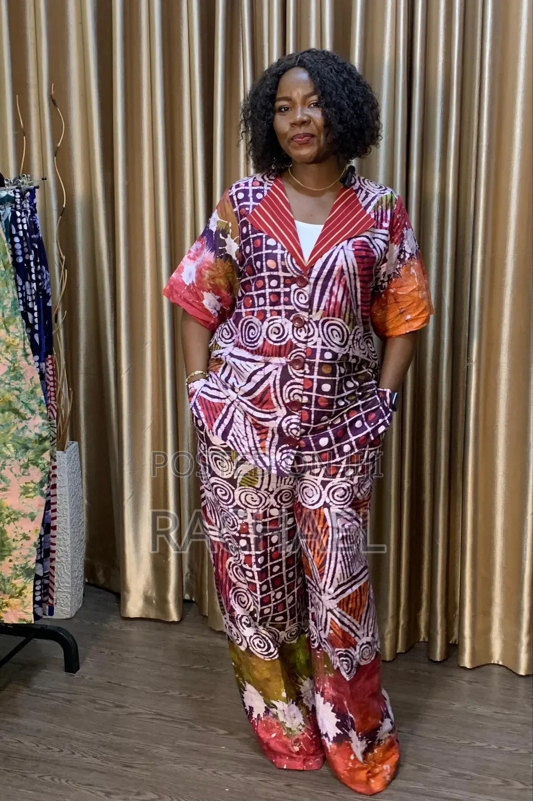 Adire Brocade 2 PC