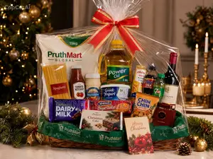 Christmas Hampers, Ranging From