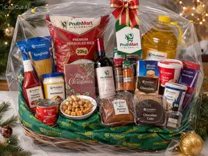 Christmas Hampers, Ranging From