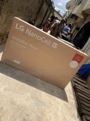 Bring the Stadium and Cinema Home: Brand New LG 75" (189cm) NanoCell A