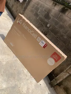 Bring the Stadium and Cinema Home: Brand New LG 75" (189cm) NanoCell A