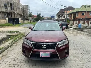 Lexus RX 350 AWD 2013 Purple
