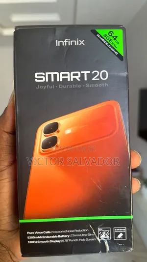 Infinix Smart 20 64 GB Gray