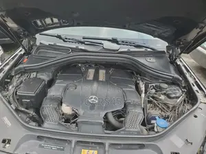 Mercedes-Benz GLS-Class 2017 Black