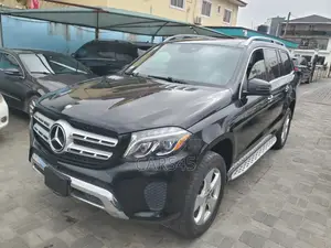 Mercedes-Benz GLS-Class 2017 Black