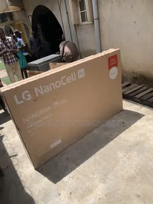 Pure Colours in Real : Brand New LG 75" NanoCell AI Television NANO8