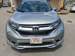 Honda CR-V 2017 Silver