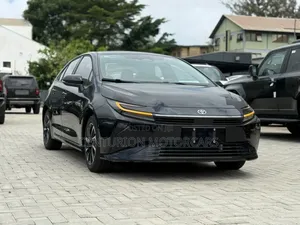 New Toyota Corolla 2026 Black
