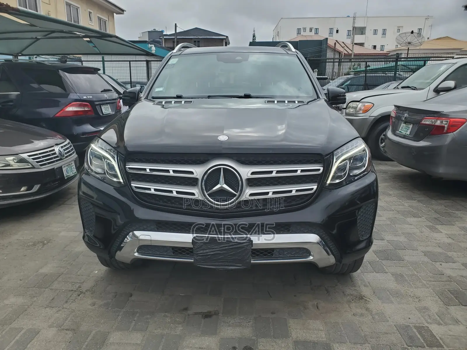 Mercedes-Benz GLS-Class 2017 Black