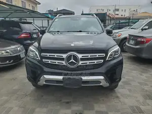 Mercedes-Benz GLS-Class 2017 Black
