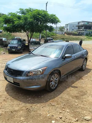 Honda Accord 2008 Gray