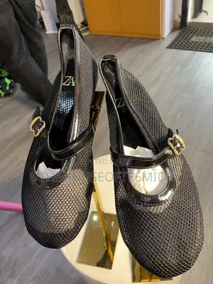 Classic Black Sandal