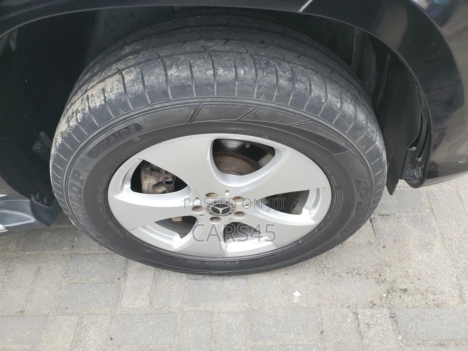 Mercedes-Benz GLS-Class 2017 Black