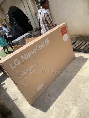Real Resolution Brought to Life: Brand New LG 75" NanoCell AI Telev