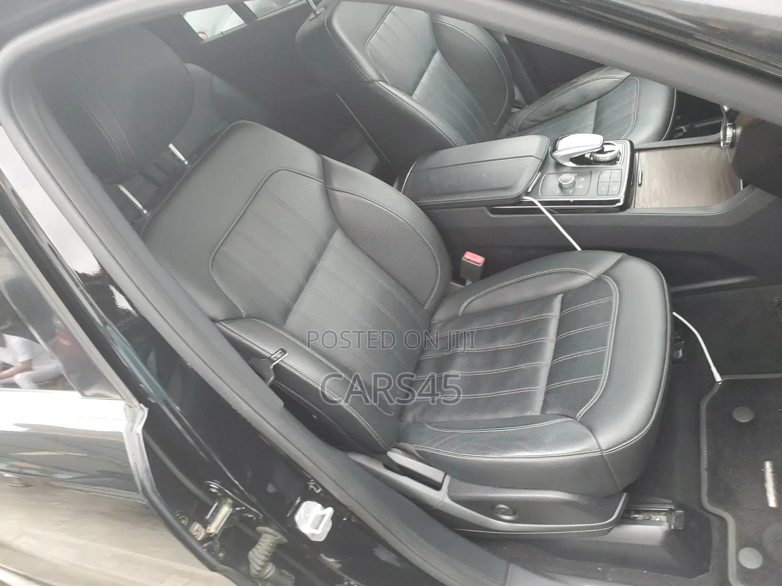 Mercedes-Benz GLS-Class 2017 Black