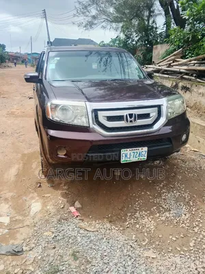 Honda Pilot 2010 Burgundy