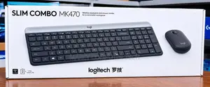 Logitech Slim Combo Mk470