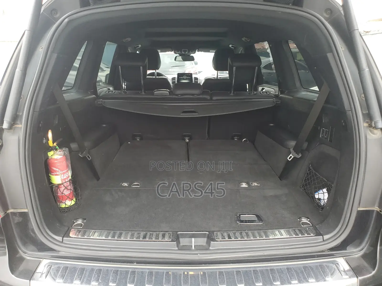 Mercedes-Benz GLS-Class 2017 Black