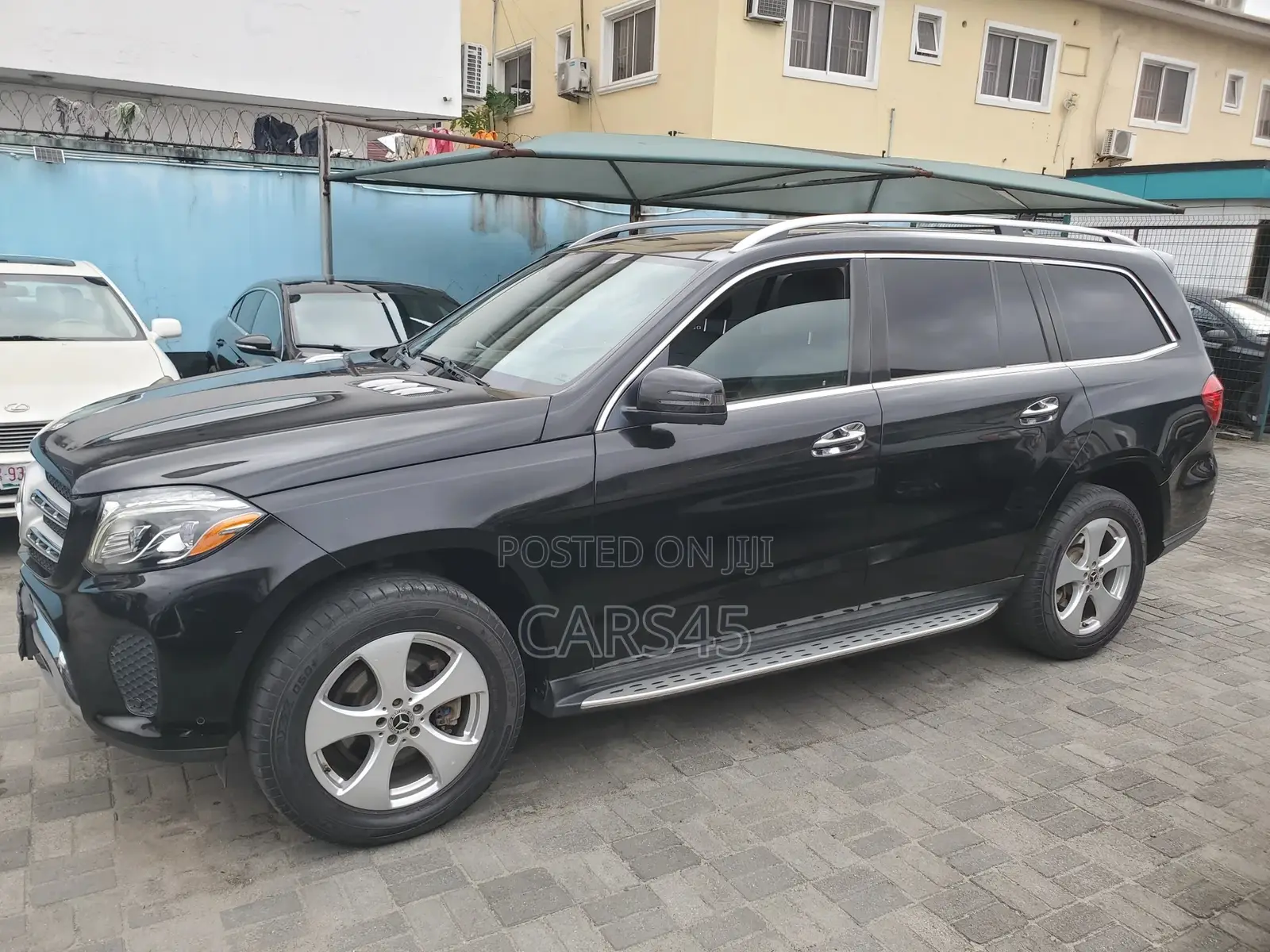 Mercedes-Benz GLS-Class 2017 Black