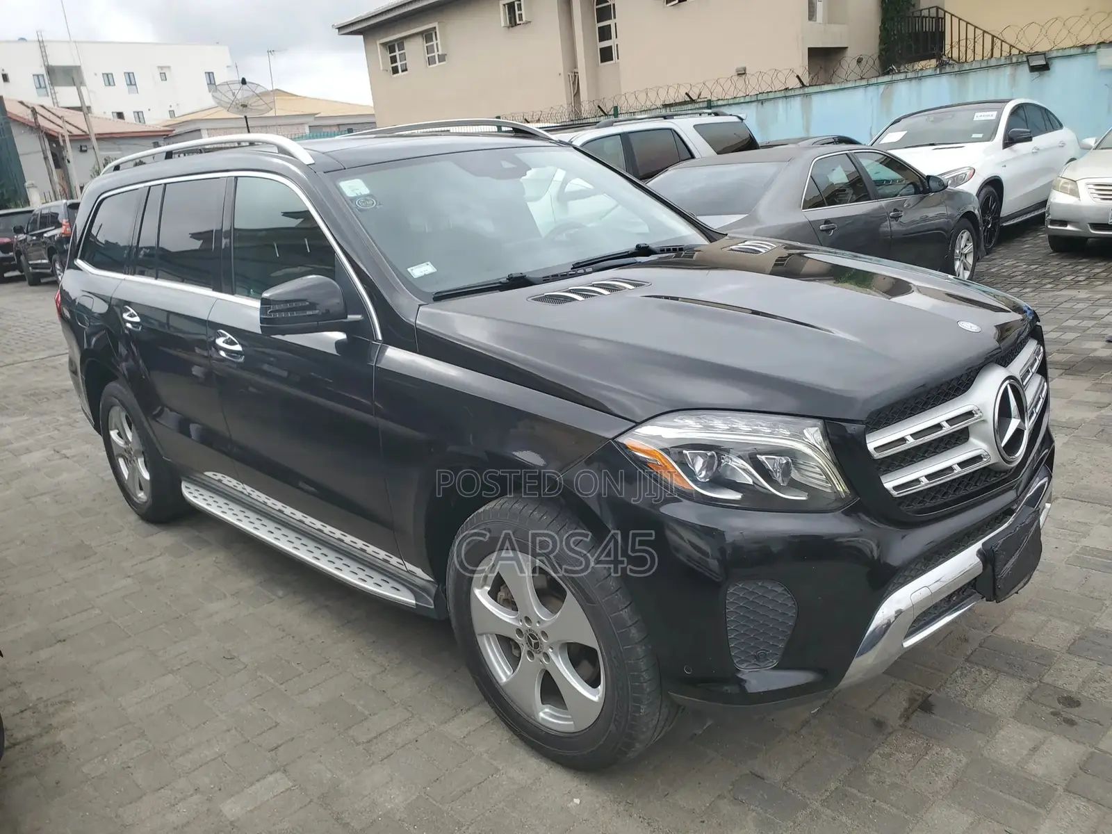 Mercedes-Benz GLS-Class 2017 Black