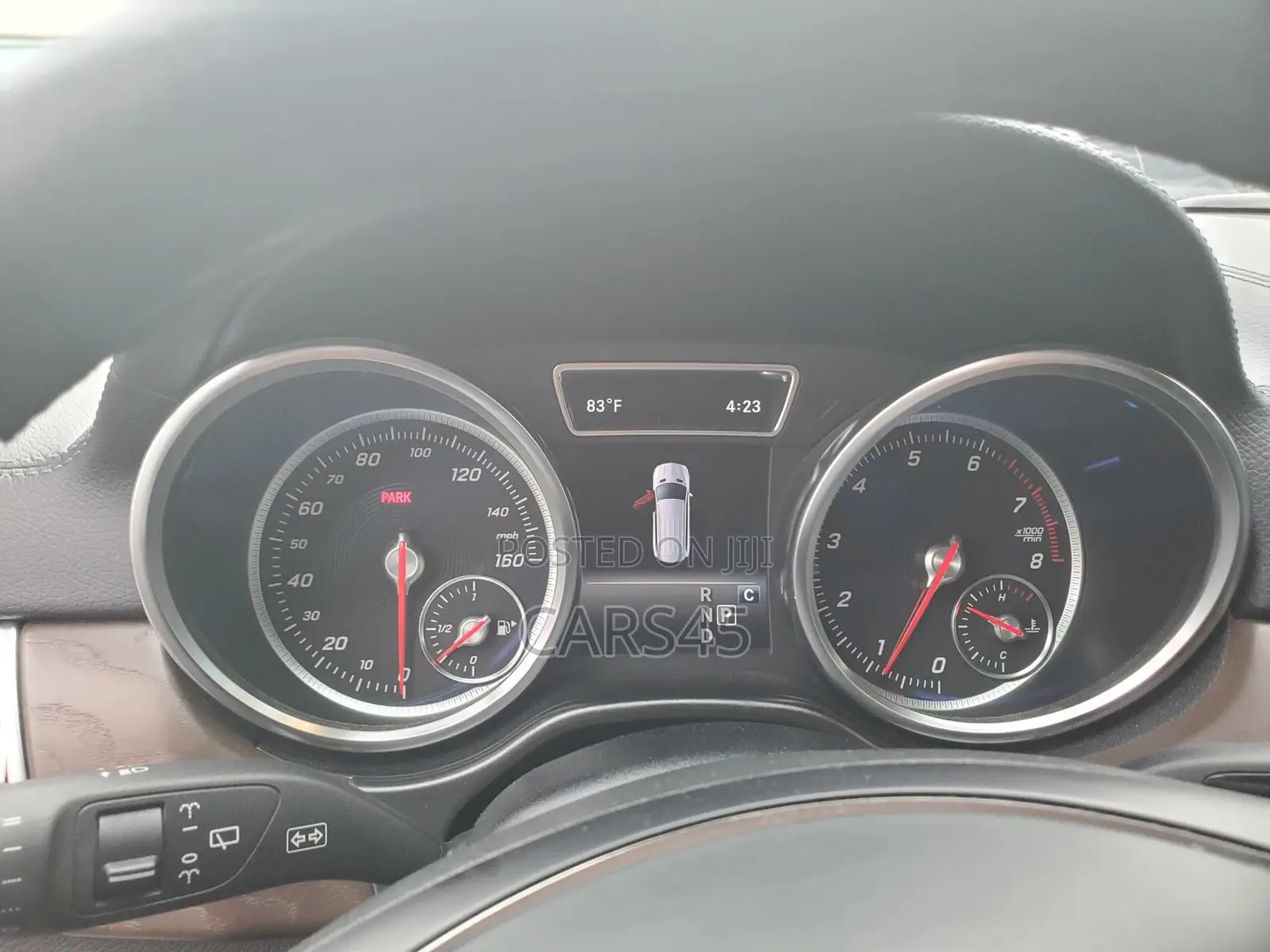 Mercedes-Benz GLS-Class 2017 Black
