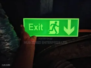 Exit Signage ( I M O ) Standard