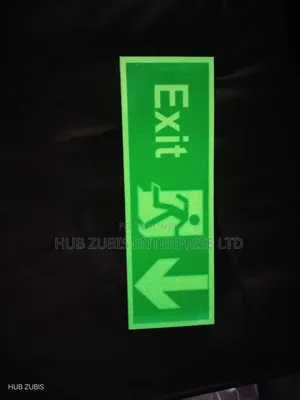 Exit Signage ( I M O ) Standard