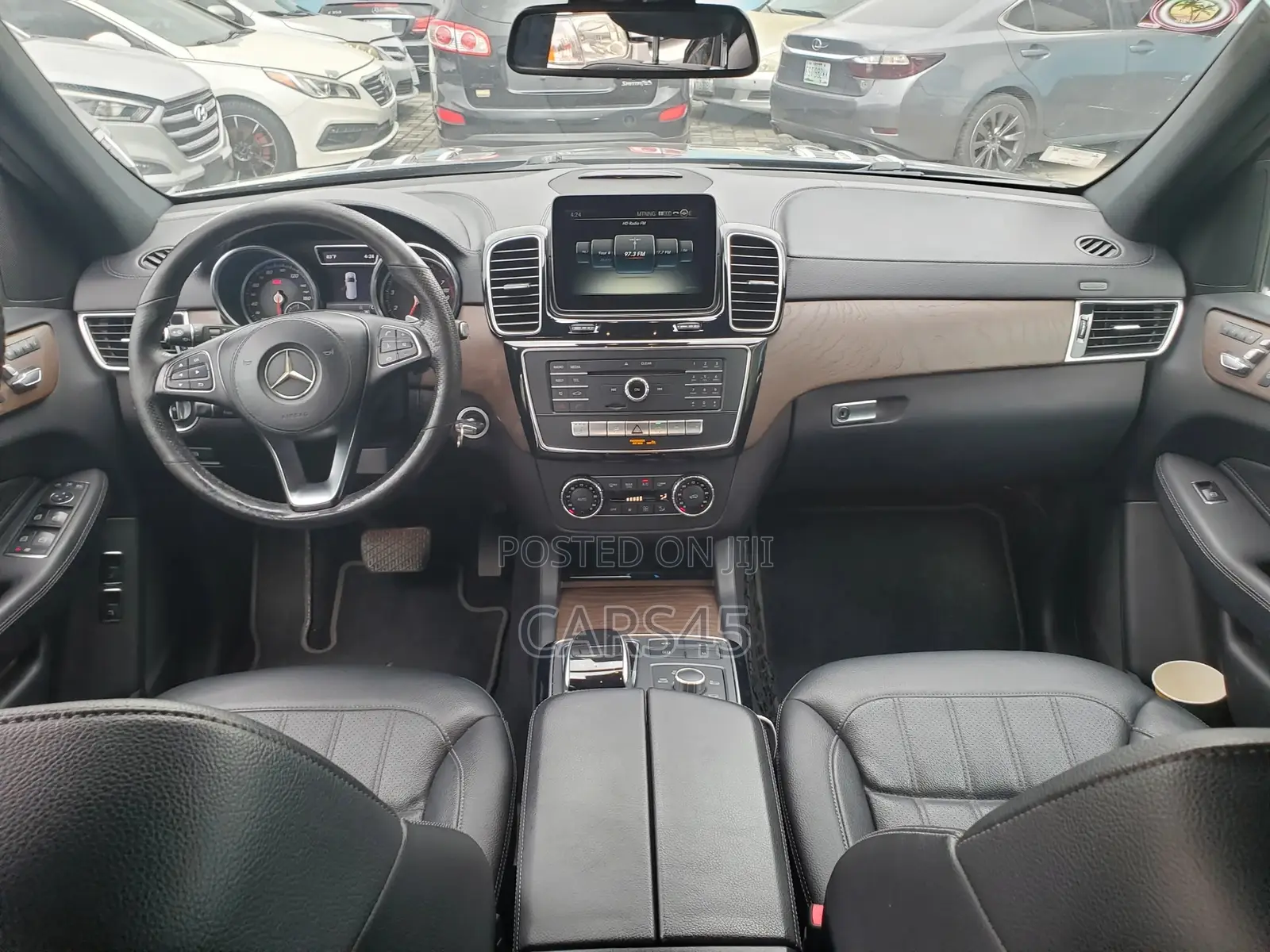 Mercedes-Benz GLS-Class 2017 Black