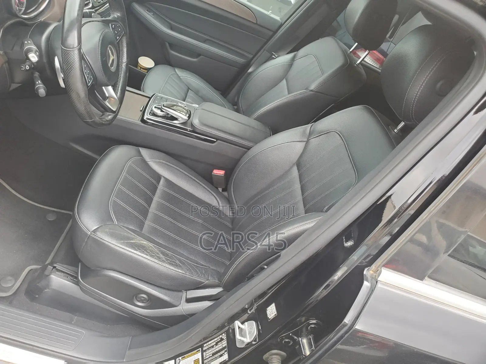 Mercedes-Benz GLS-Class 2017 Black