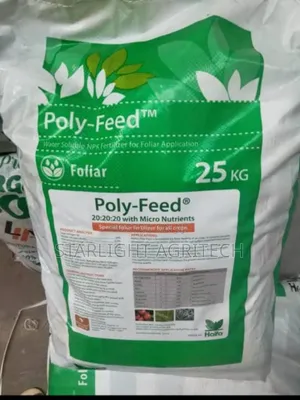 Poly Feed NPK 20 20 20 Fertilizer | Haifa Bonus