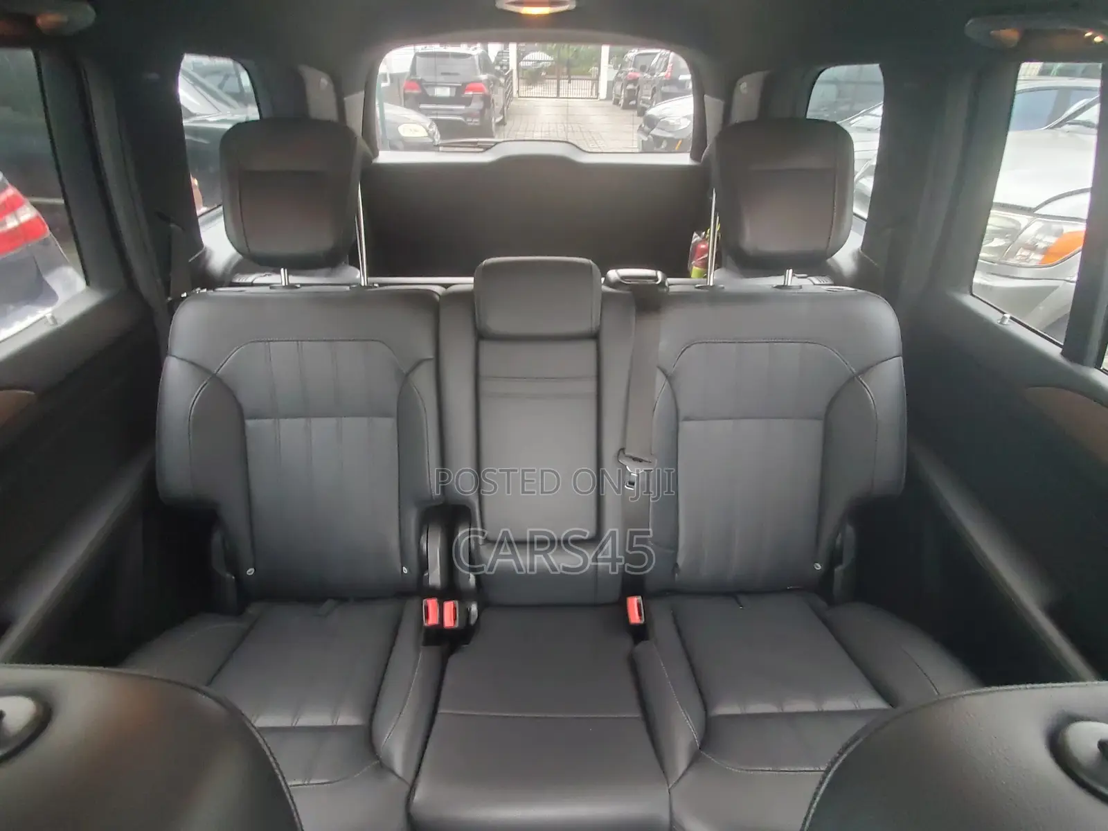 Mercedes-Benz GLS-Class 2017 Black