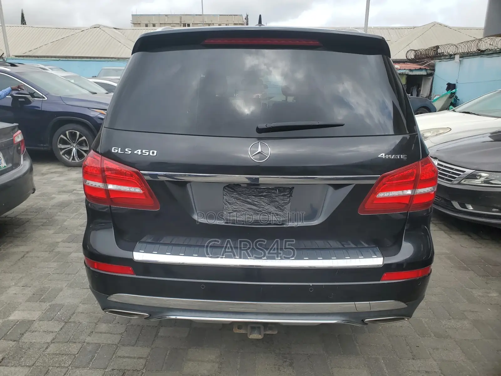 Mercedes-Benz GLS-Class 2017 Black