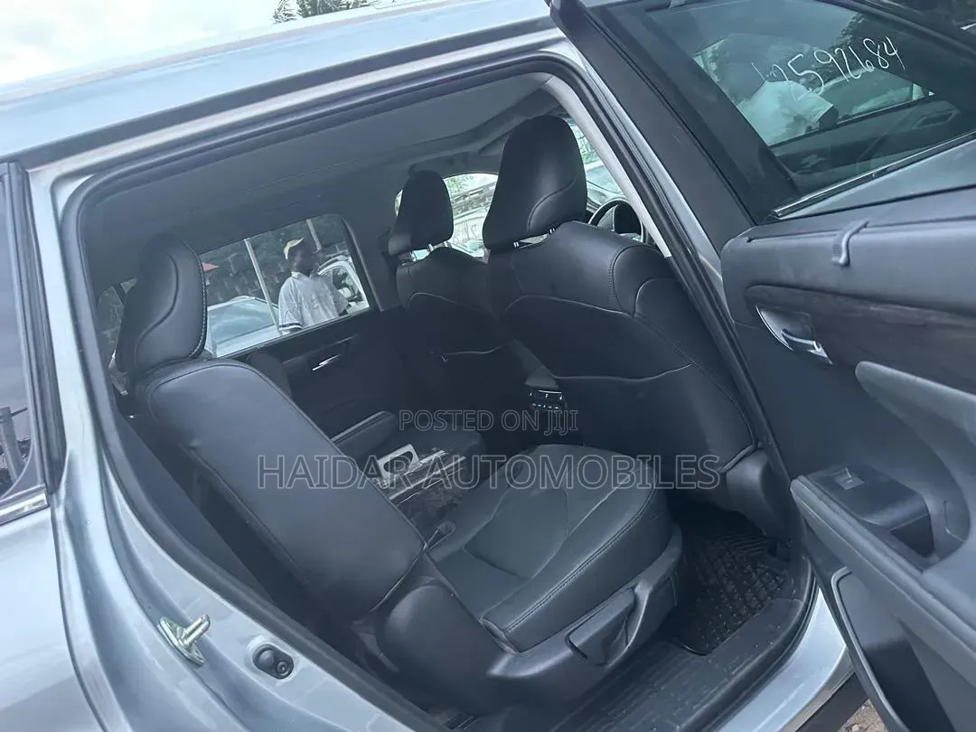 Toyota Highlander Platinum 2021 Silver