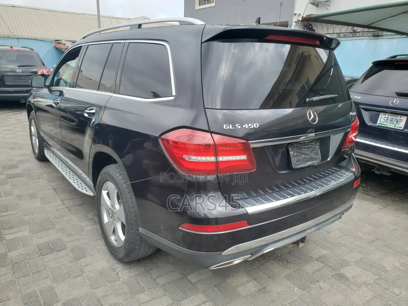Mercedes-Benz GLS-Class 2017 Black