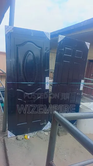 Brown American Panel Doors Available