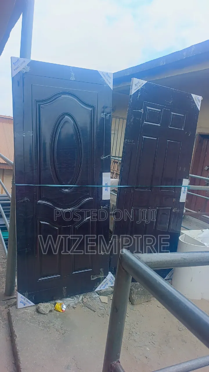 Brown American Panel Doors Available