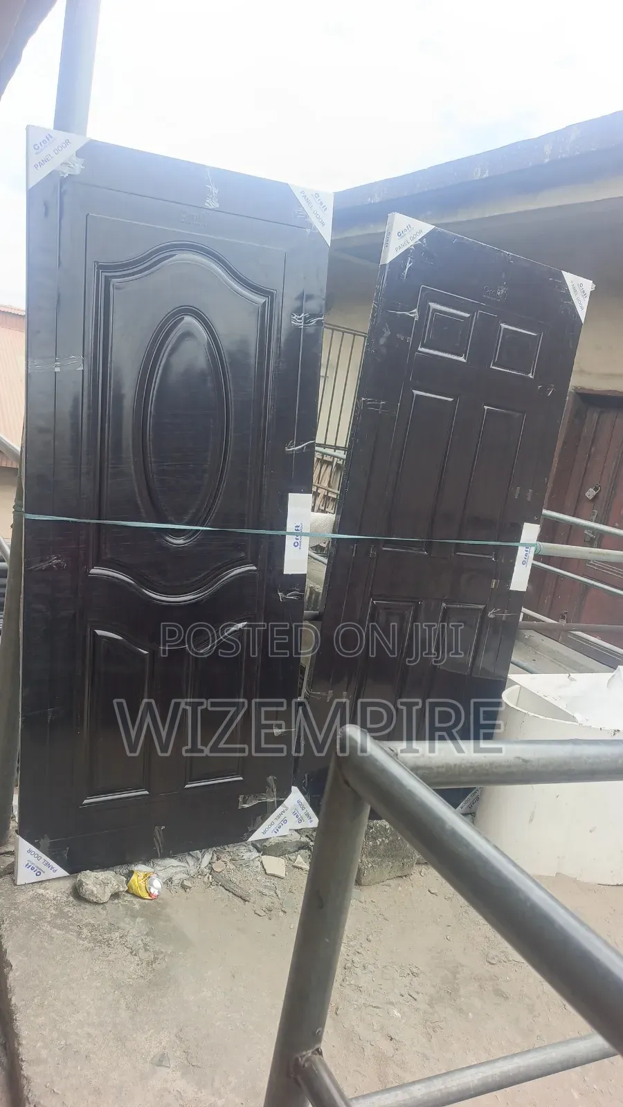 Brown American Panel Doors Available