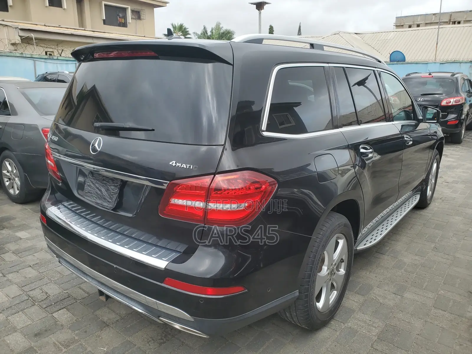 Mercedes-Benz GLS-Class 2017 Black