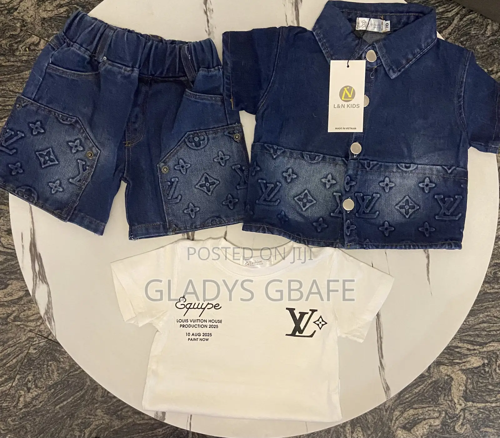 3in1 Children Jeans Set