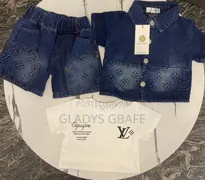 3in1 Children Jeans Set