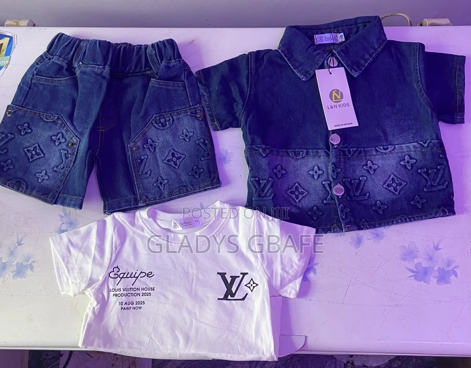 3in1 Children Jeans Set