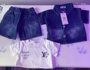3in1 Children Jeans Set