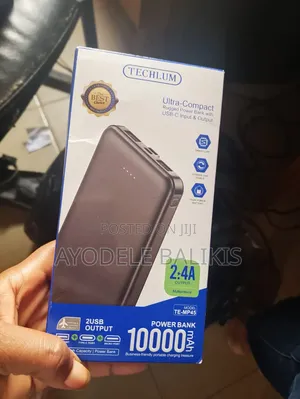 10,000mah Techlum Power Bank