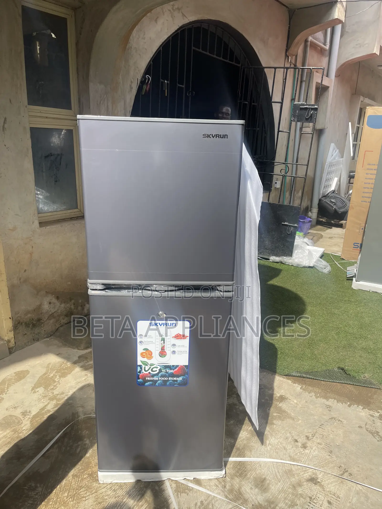 Skyrun BCD-195HS Freezer Refrigerator