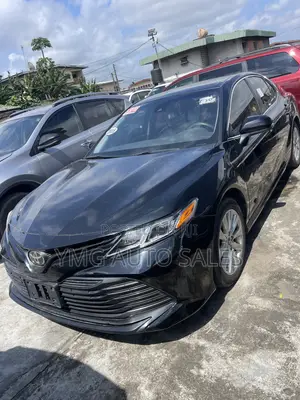 Toyota Camry 2018 Black