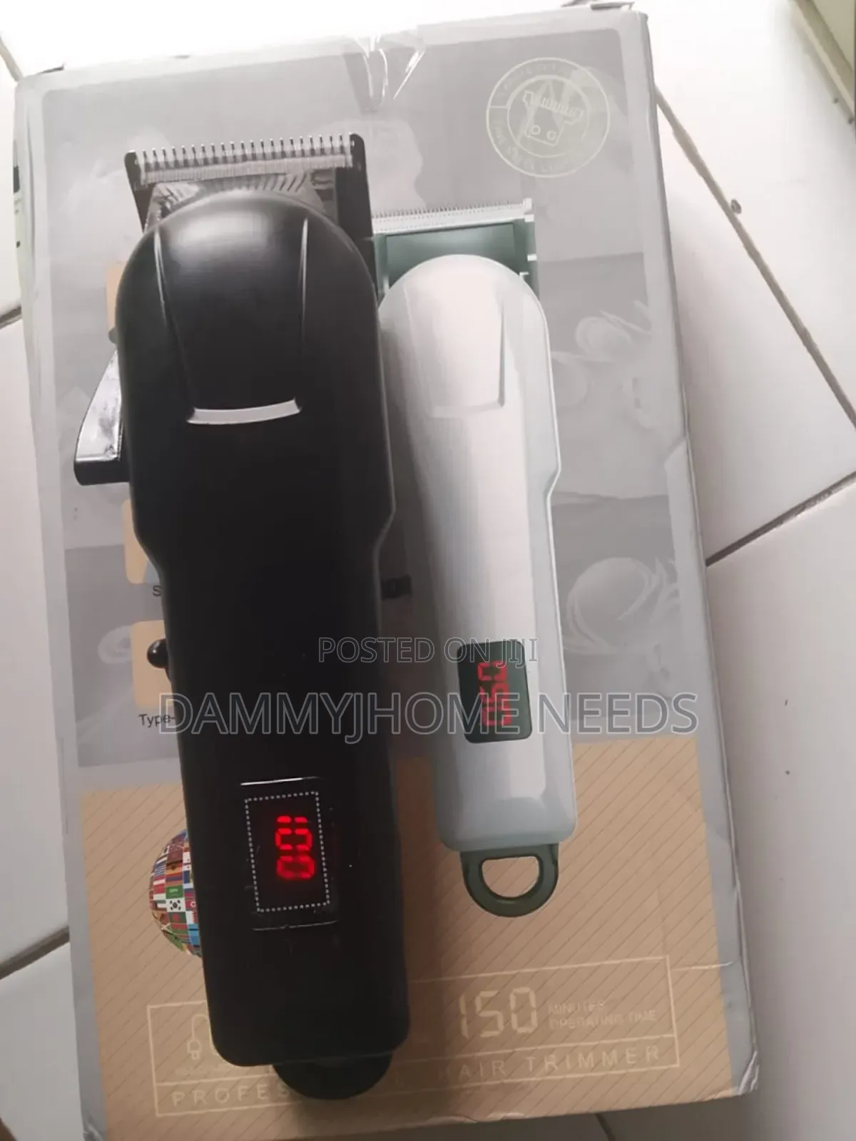 Professional Clippers for Barbers