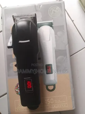 Professional Clippers for Barbers